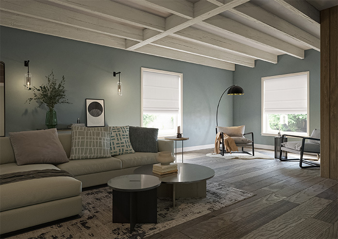 Stockholm, Snow - Roman Blind - Image 6